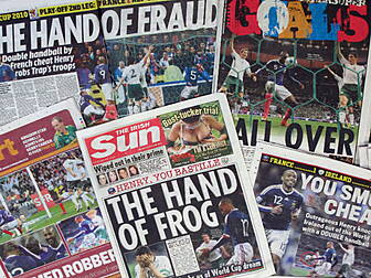 PICS: When Thierry Henry's...